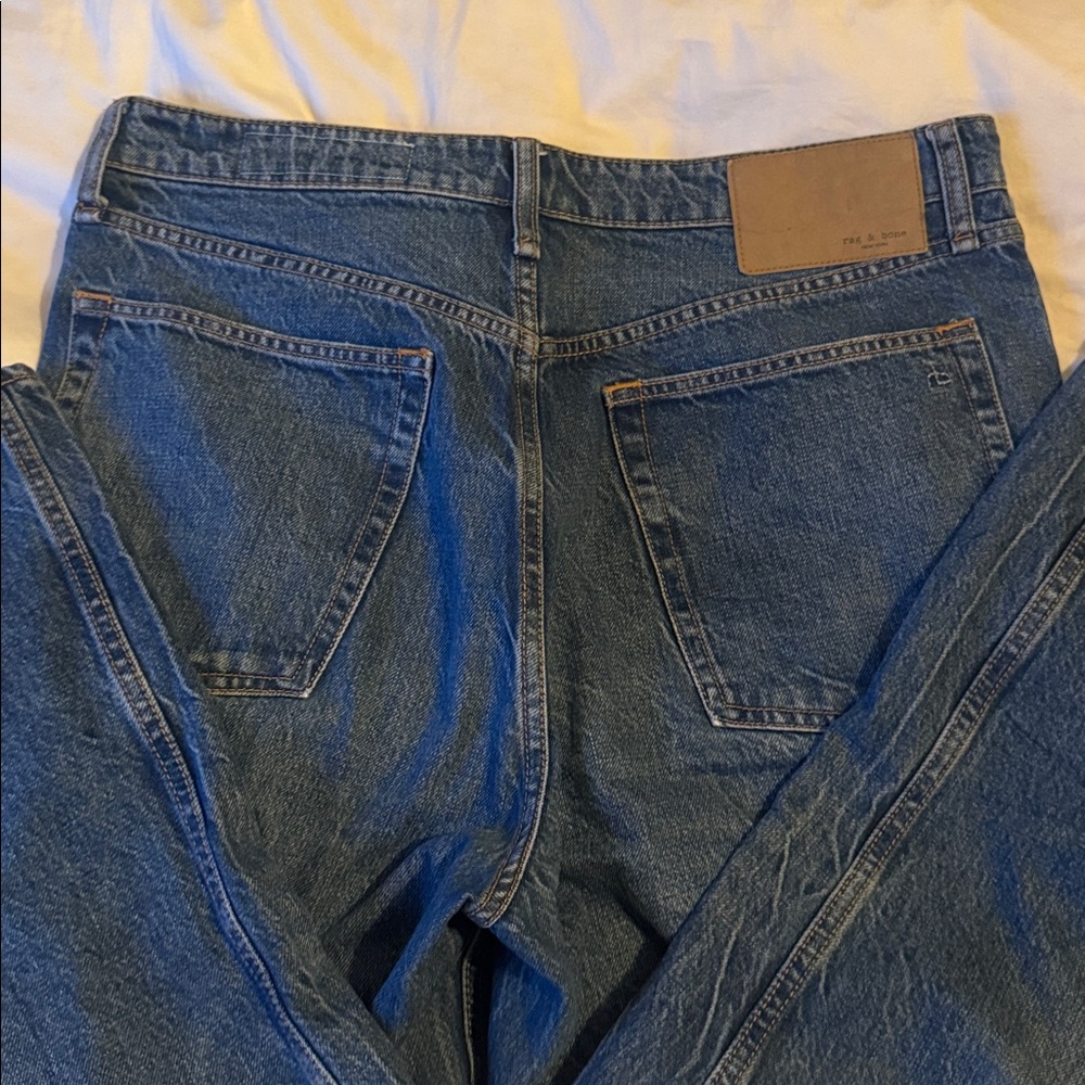Rag & Bone Maya High Rise Shorty Wide Leg - Picture 9 of 13